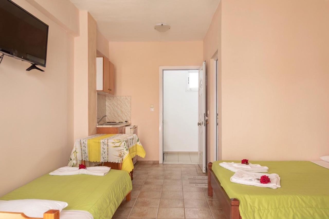 Studio Theano On The Beach Apartment Kallithea  Екстериор снимка