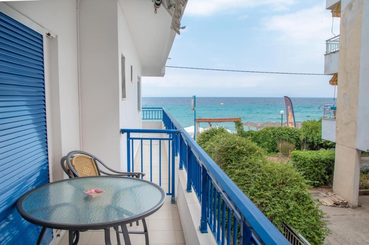 Studio Theano On The Beach Apartment Kallithea  Екстериор снимка