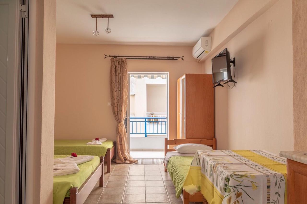 Studio Theano On The Beach Apartment Kallithea  Екстериор снимка